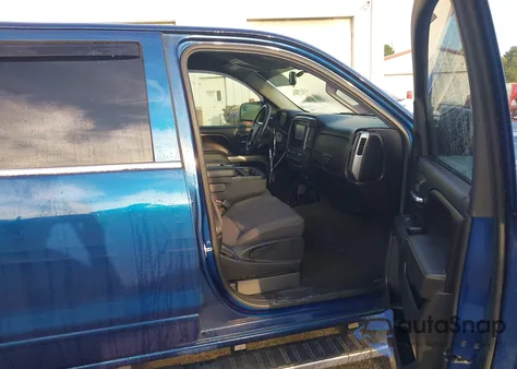 2017 Chevrolet Silverado 1500 1Lt из США, поврежденный, VIN 3GCPCREC6HG377789